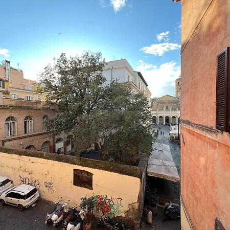Apartamento The Charm Of Trastevere *