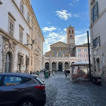 The Charm Of Trastevere דירה רומא