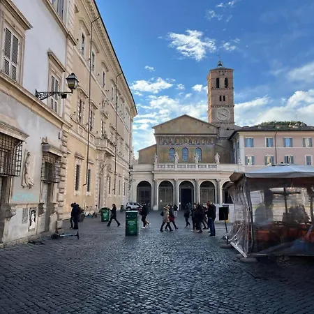 The Charm Of Trastevere *