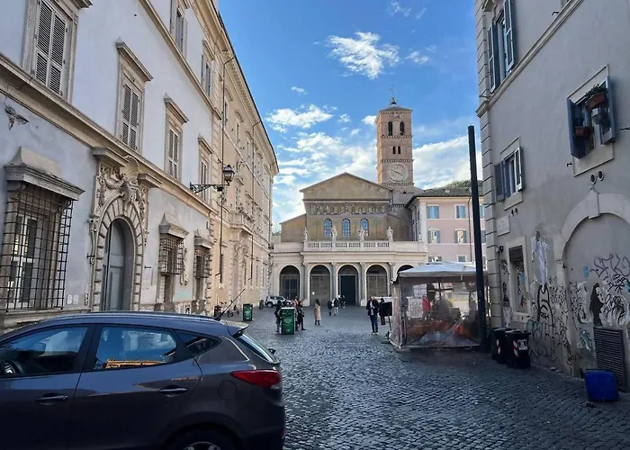 The Charm Of Trastevere Lejlighed Rom