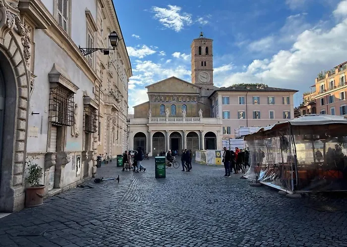 The Charm Of Trastevere Rom